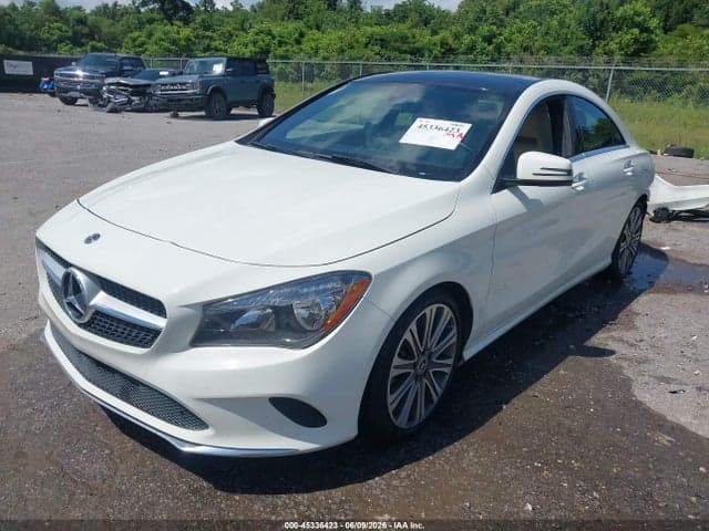 2018 MERCEDES-BENZ CLA 250 2