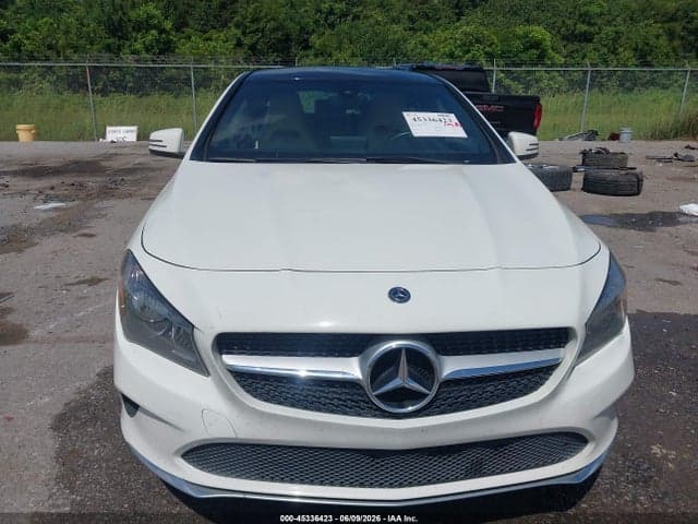 2018 MERCEDES-BENZ CLA 250 13