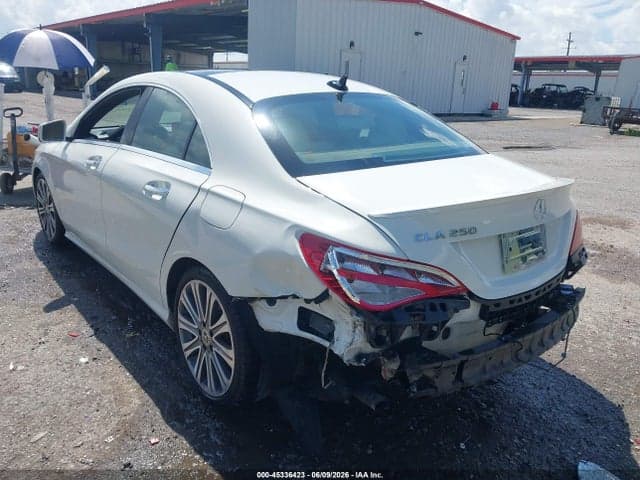 2018 MERCEDES-BENZ CLA 250 3