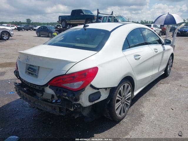 2018 MERCEDES-BENZ CLA 250 4