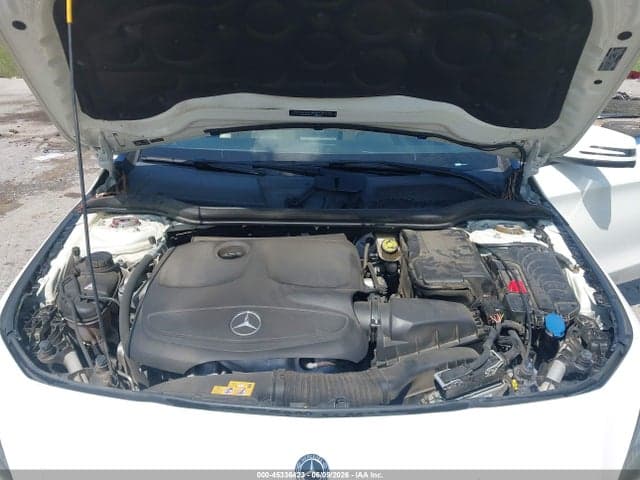 2018 MERCEDES-BENZ CLA 250 10