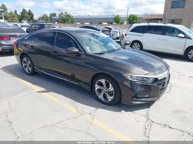 2018 HONDA ACCORD EX-L
