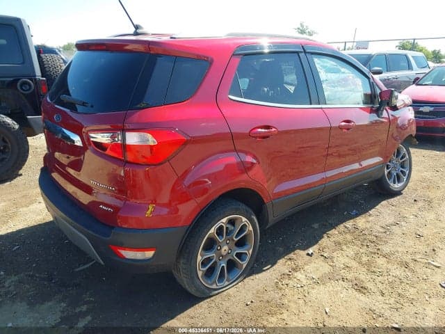 2021 FORD ECOSPORT TITANIUM 4