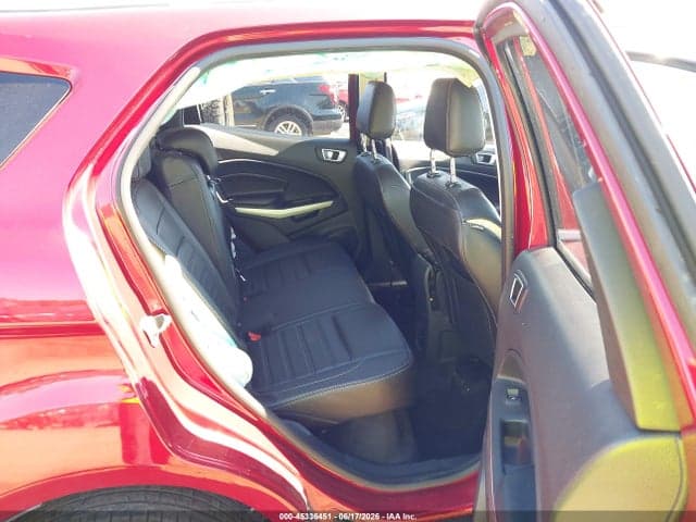 2021 FORD ECOSPORT TITANIUM 8