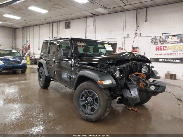 2023 JEEP WRANGLER 4-DOOR SPORT 4X4