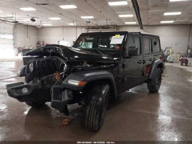 2023 JEEP WRANGLER 4-DOOR SPORT 4X4 2