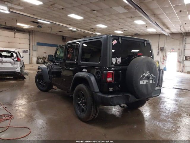 2023 JEEP WRANGLER 4-DOOR SPORT 4X4 3