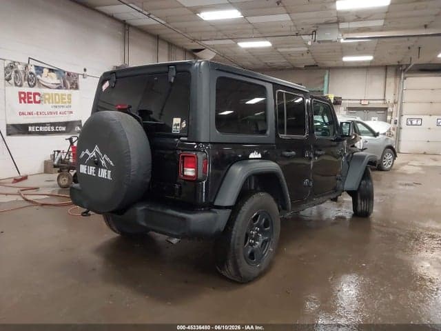 2023 JEEP WRANGLER 4-DOOR SPORT 4X4 4