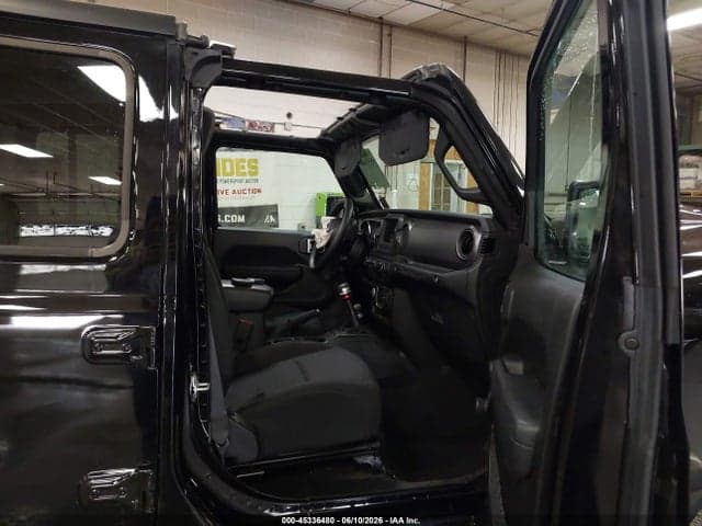 2023 JEEP WRANGLER 4-DOOR SPORT 4X4 5
