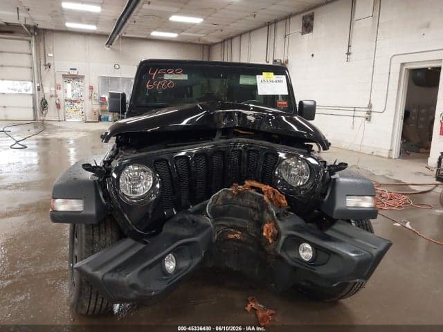 2023 JEEP WRANGLER 4-DOOR SPORT 4X4 6