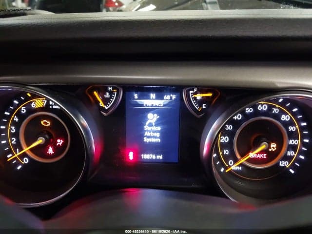 2023 JEEP WRANGLER 4-DOOR SPORT 4X4 7