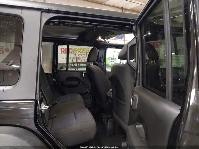 2023 JEEP WRANGLER 4-DOOR SPORT 4X4 8