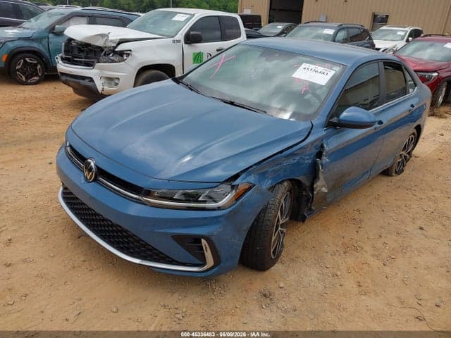 2025 VOLKSWAGEN JETTA 1.5T SE 2
