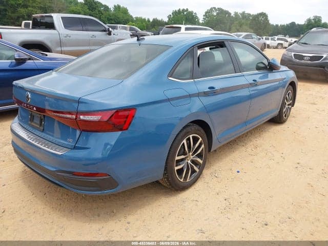 2025 VOLKSWAGEN JETTA 1.5T SE 4
