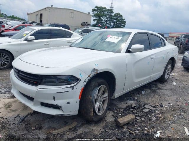 2019 DODGE CHARGER SXT RWD 2