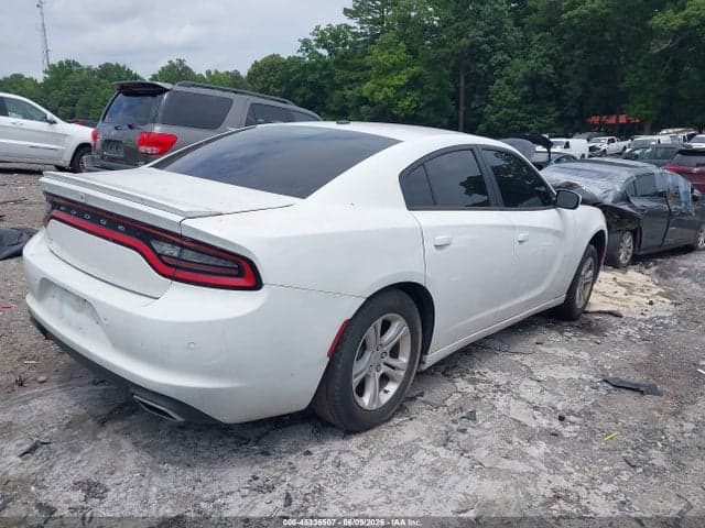 2019 DODGE CHARGER SXT RWD 4
