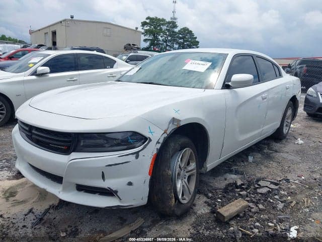2019 DODGE CHARGER SXT RWD 6