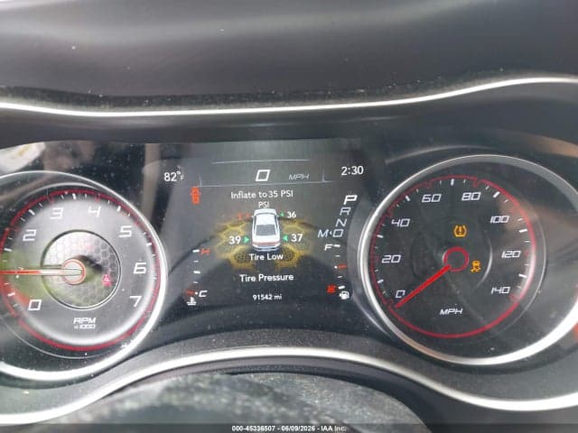 2019 DODGE CHARGER SXT RWD 7