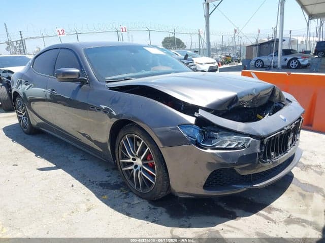 2016 MASERATI GHIBLI S