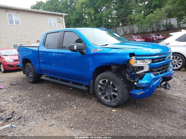 2025 CHEVROLET SILVERADO 1500 4WD SHORT BED RST - 1