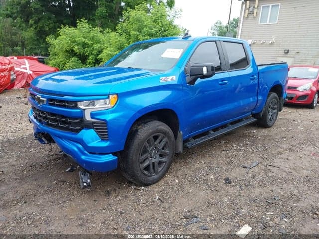 2025 CHEVROLET SILVERADO 1500 4WD SHORT BED RST 2
