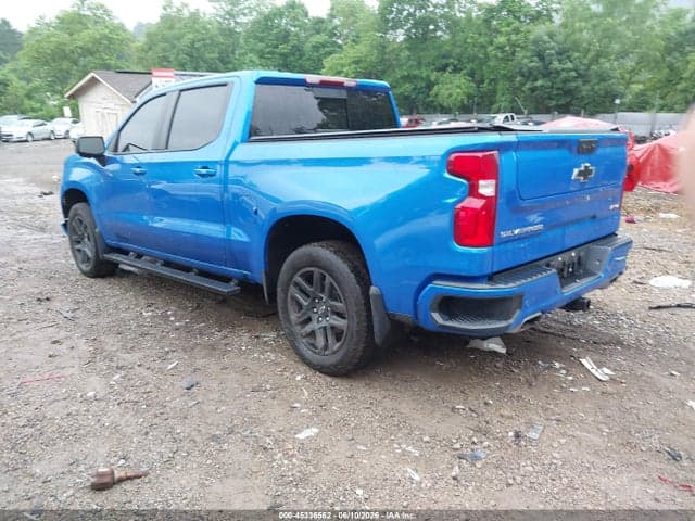 2025 CHEVROLET SILVERADO 1500 4WD SHORT BED RST 3