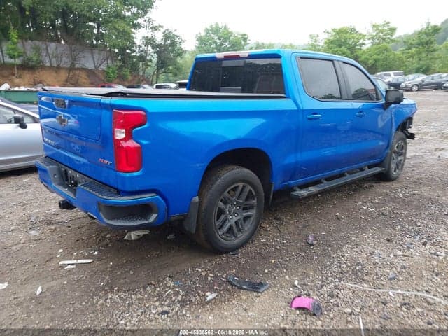2025 CHEVROLET SILVERADO 1500 4WD SHORT BED RST 4