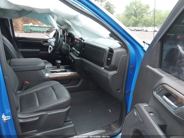 2025 CHEVROLET SILVERADO 1500 4WD SHORT BED RST 5