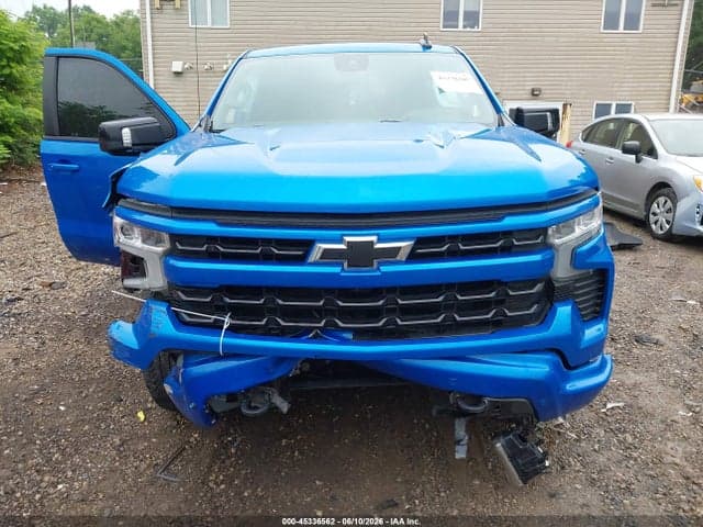 2025 CHEVROLET SILVERADO 1500 4WD SHORT BED RST 6