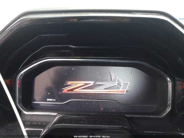 2025 CHEVROLET SILVERADO 1500 4WD SHORT BED RST 7