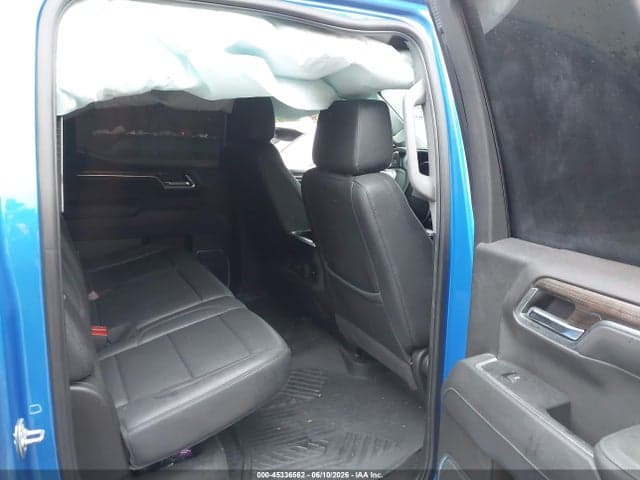 2025 CHEVROLET SILVERADO 1500 4WD SHORT BED RST 8
