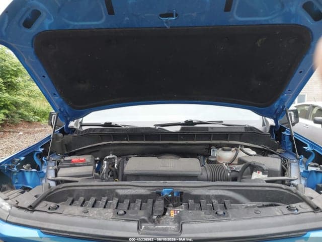 2025 CHEVROLET SILVERADO 1500 4WD SHORT BED RST 10