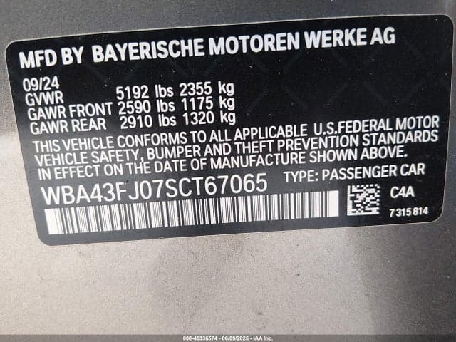 2025 BMW 530I 9