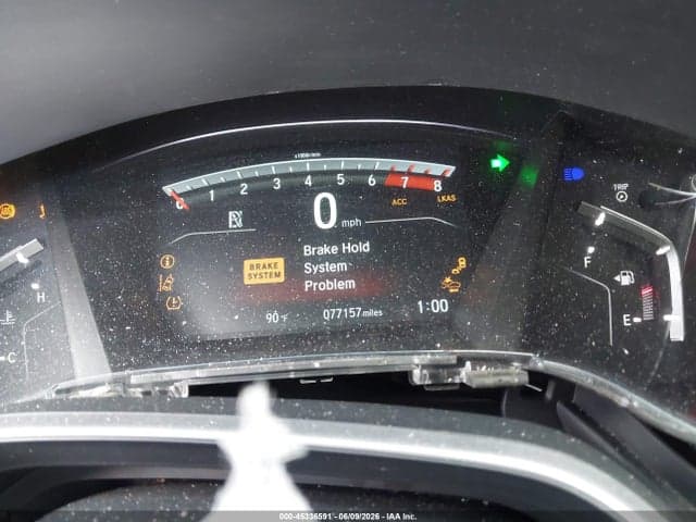 2018 HONDA CR-V EX-L/EX-L NAVI 7
