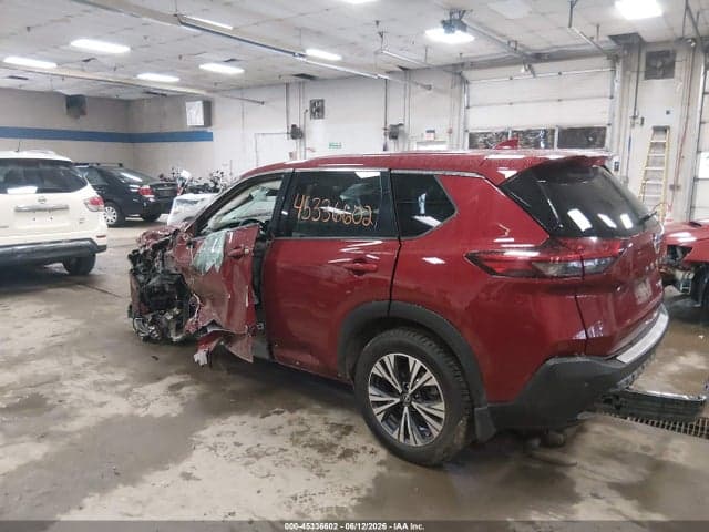 2021 NISSAN ROGUE SV INTELLIGENT AWD 3