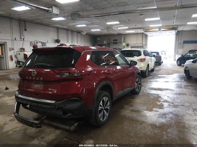 2021 NISSAN ROGUE SV INTELLIGENT AWD 4