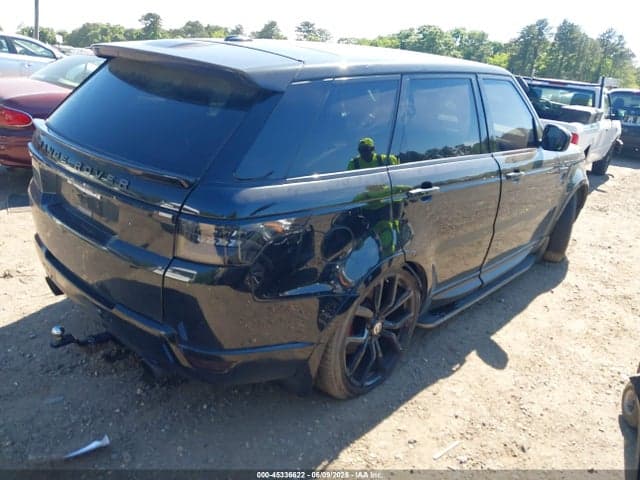 2014 LAND ROVER RANGE ROVER 4