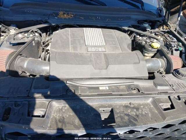 2014 LAND ROVER RANGE ROVER 10