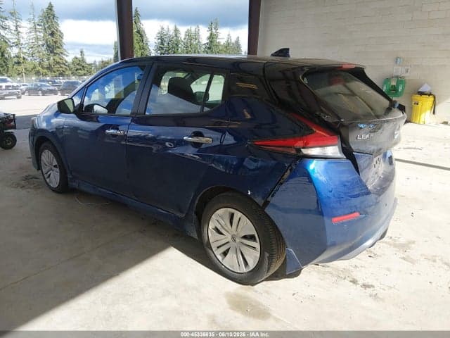 2025 NISSAN LEAF S 3