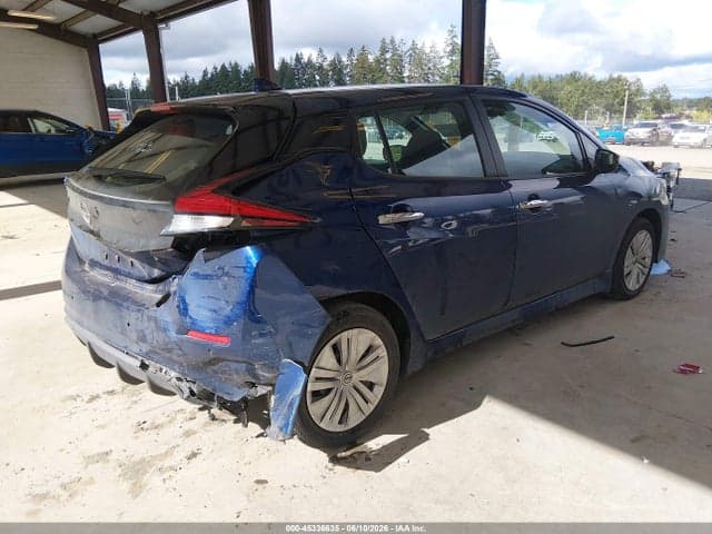 2025 NISSAN LEAF S 4