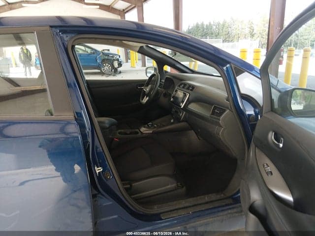 2025 NISSAN LEAF S 5