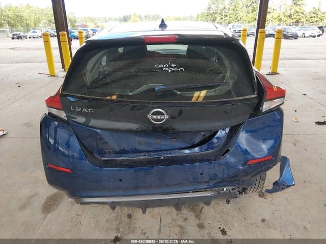 2025 NISSAN LEAF S 6