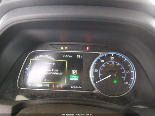 2025 NISSAN LEAF S 7