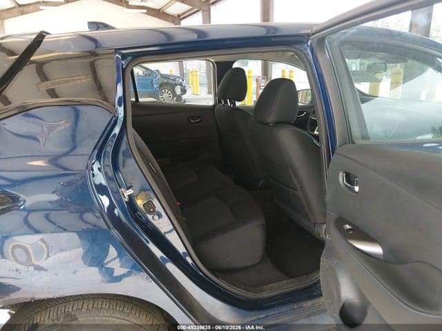 2025 NISSAN LEAF S 8