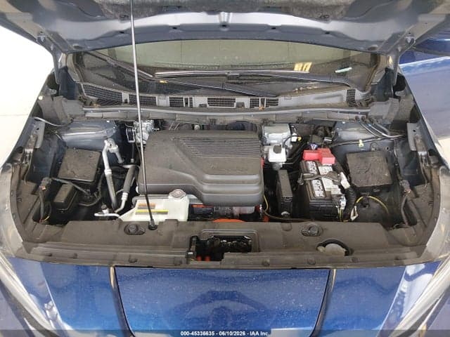 2025 NISSAN LEAF S 10