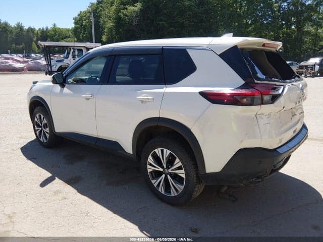 2021 NISSAN ROGUE SV INTELLIGENT AWD 3