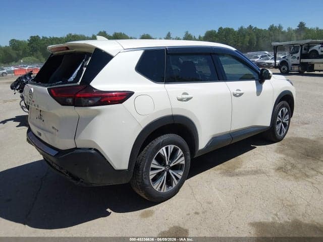 2021 NISSAN ROGUE SV INTELLIGENT AWD 4