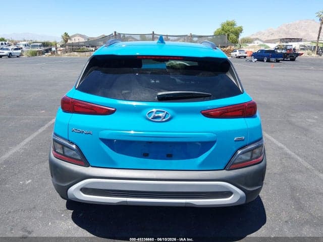 2022 HYUNDAI KONA SEL 17