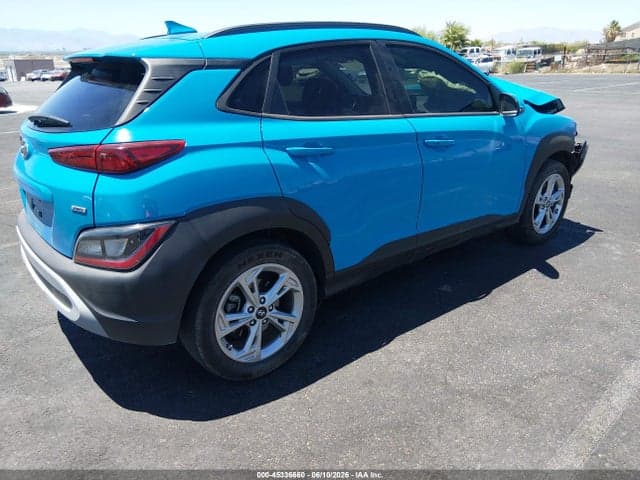 2022 HYUNDAI KONA SEL 4