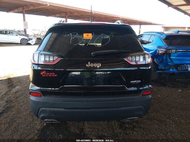 2019 JEEP CHEROKEE LATITUDE FWD 16